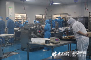 透明工廠零距離 濟寧食品生產(chǎn)企業(yè)迎來特殊考察團
