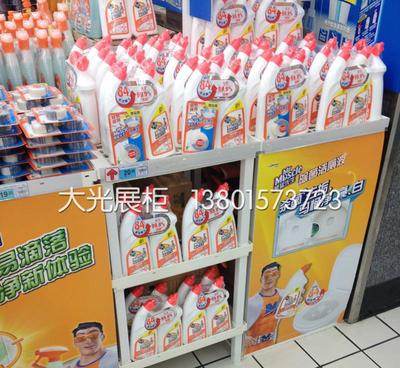 洗化用品陳列的藝術(shù) 如何優(yōu)化超市商品展示提升銷量